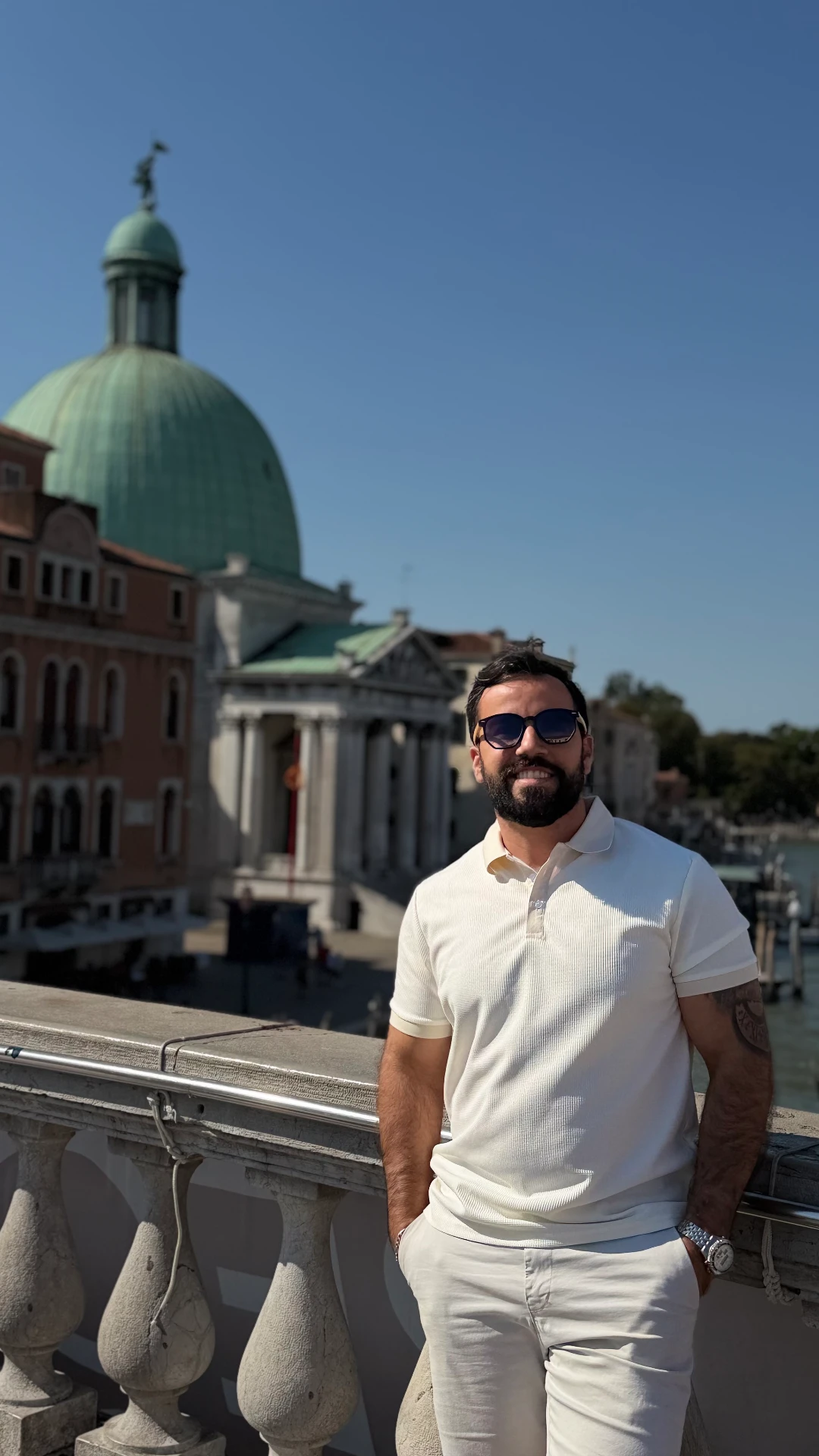 Victor Carvalho em Veneza